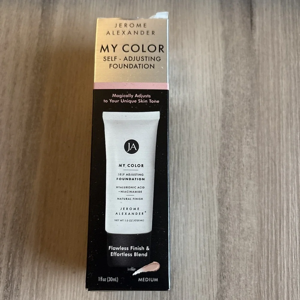 Jerome Alexander My Color Self-Adjusting 1 Fl Oz (Pack of 1), Medium New
